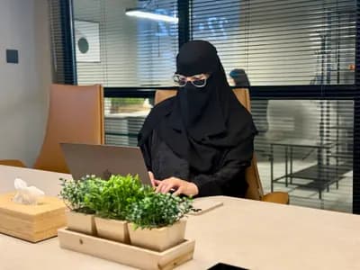 Membre de l'équipe Qurban en mission